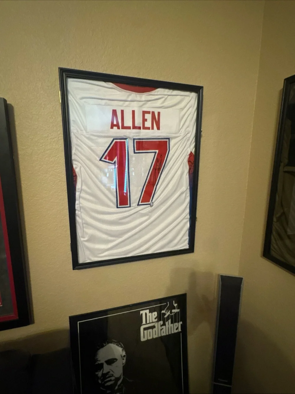 N/A framed white